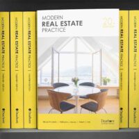 Book titled Modern Real Estate Practice